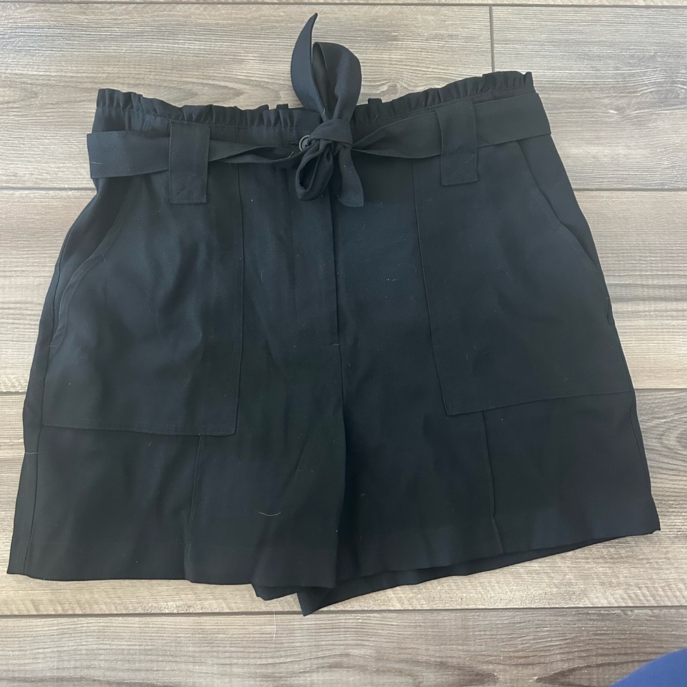 Nine West paper bag shorts